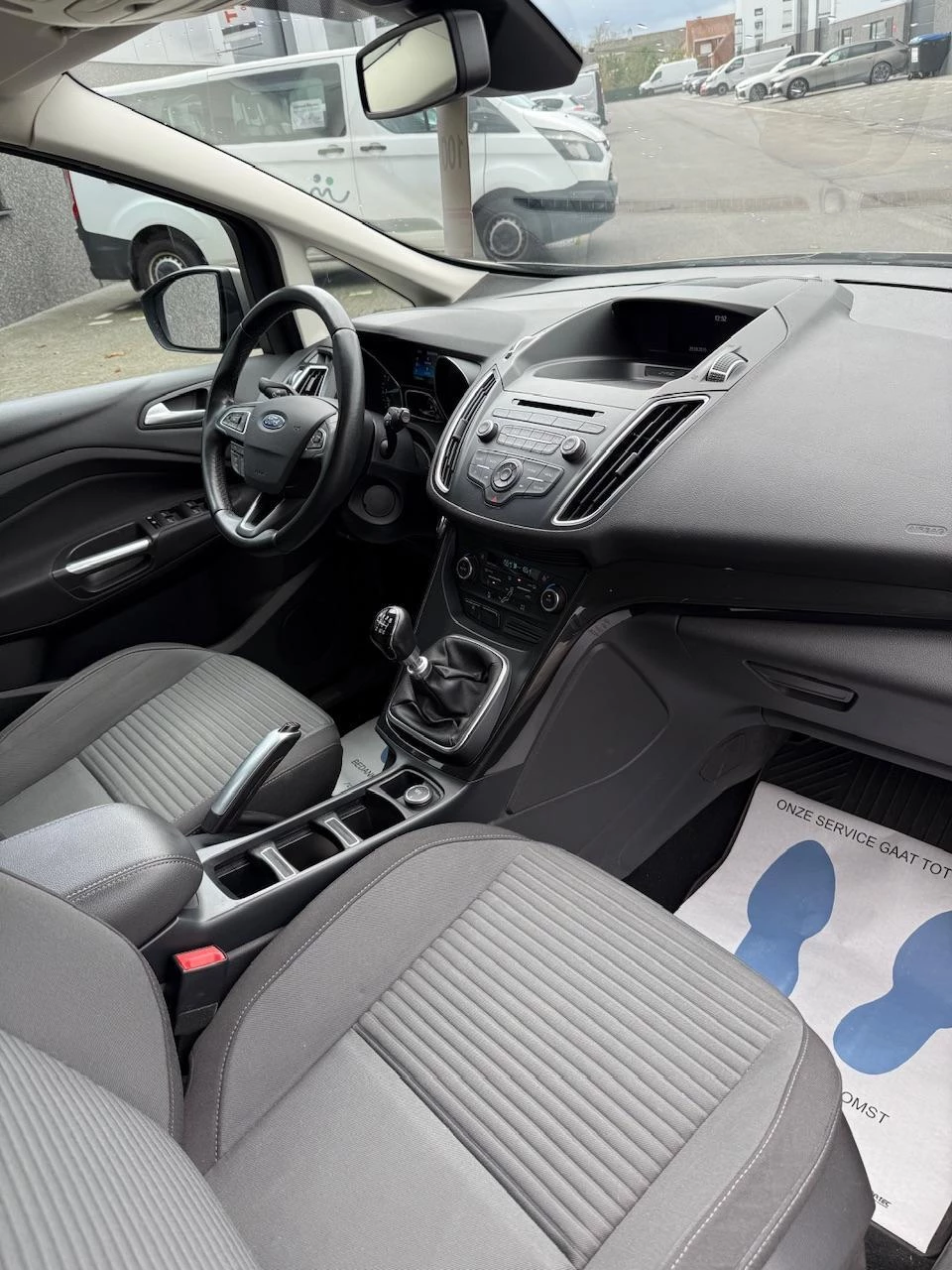 Hoofdafbeelding Ford C-MAX