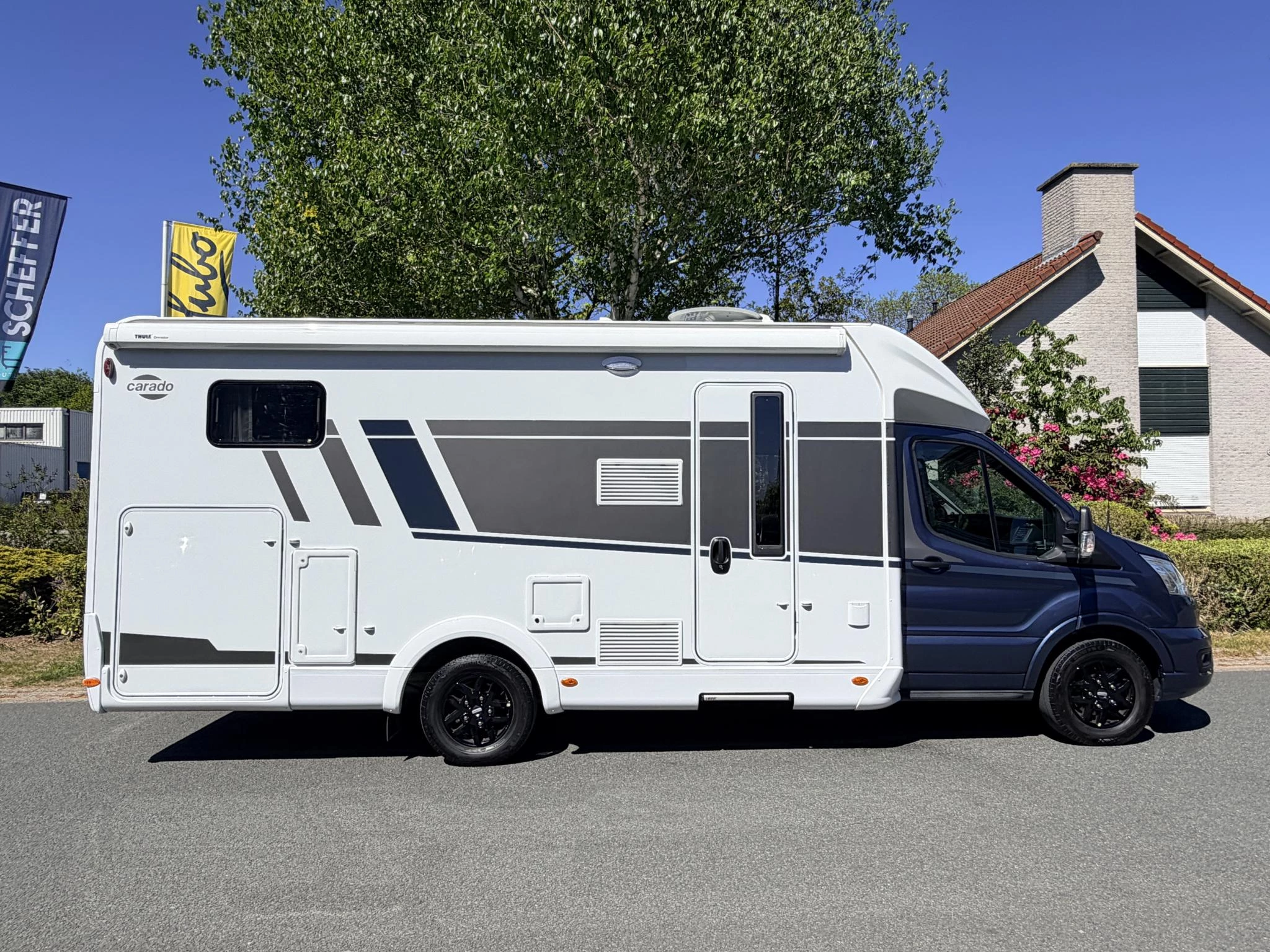 Hoofdafbeelding Carado T447t Ford 130PK Camper•Automaat•TV•5Persoons