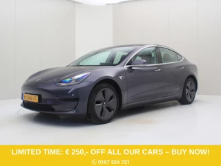 Tesla Model 3 Standard RWD Plus [ LFP ACCU+TREKHAAK+AUTOPILOT+60 kWh+PREMIUM AUDIO ]