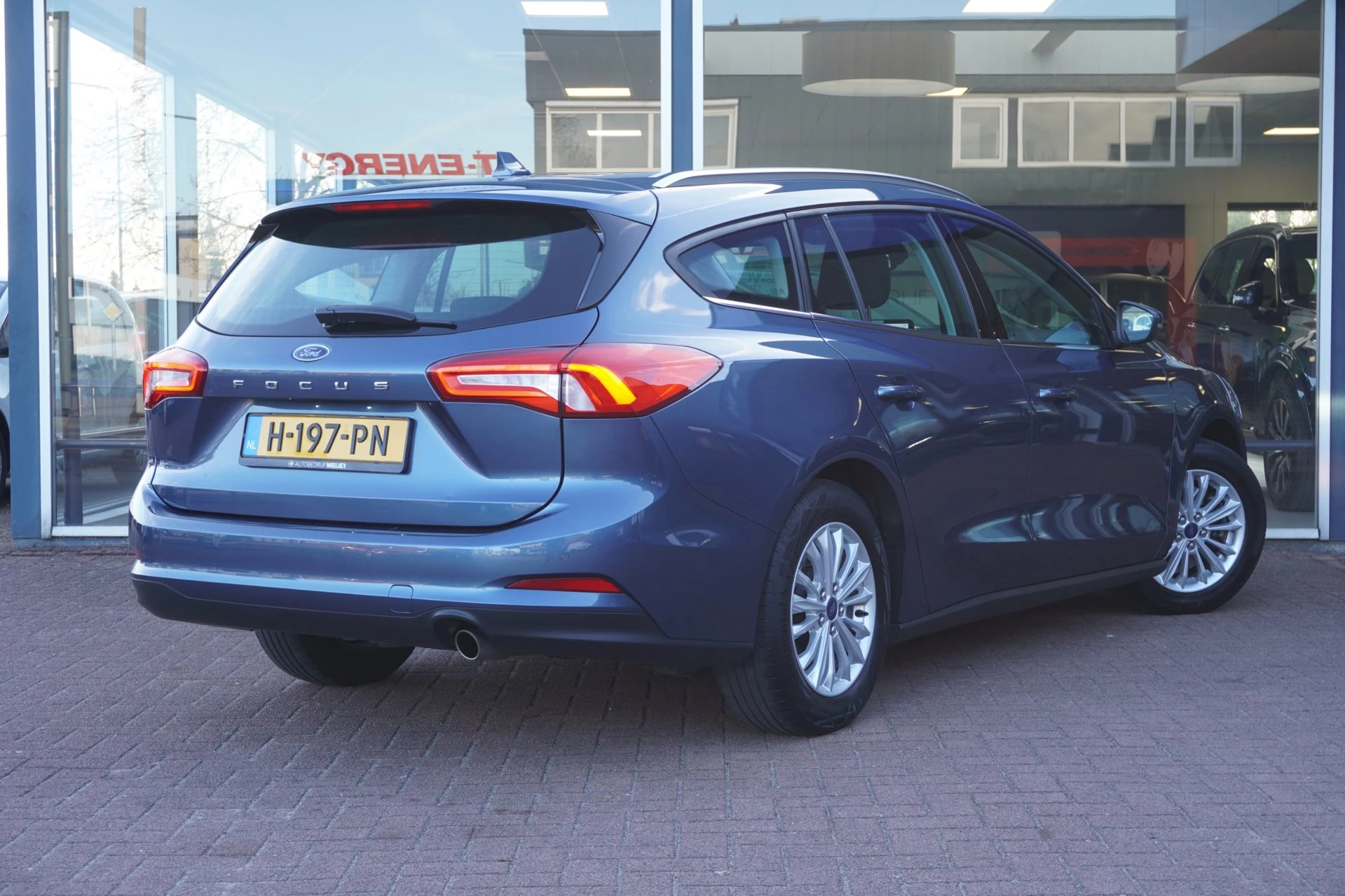 Hoofdafbeelding Ford Focus