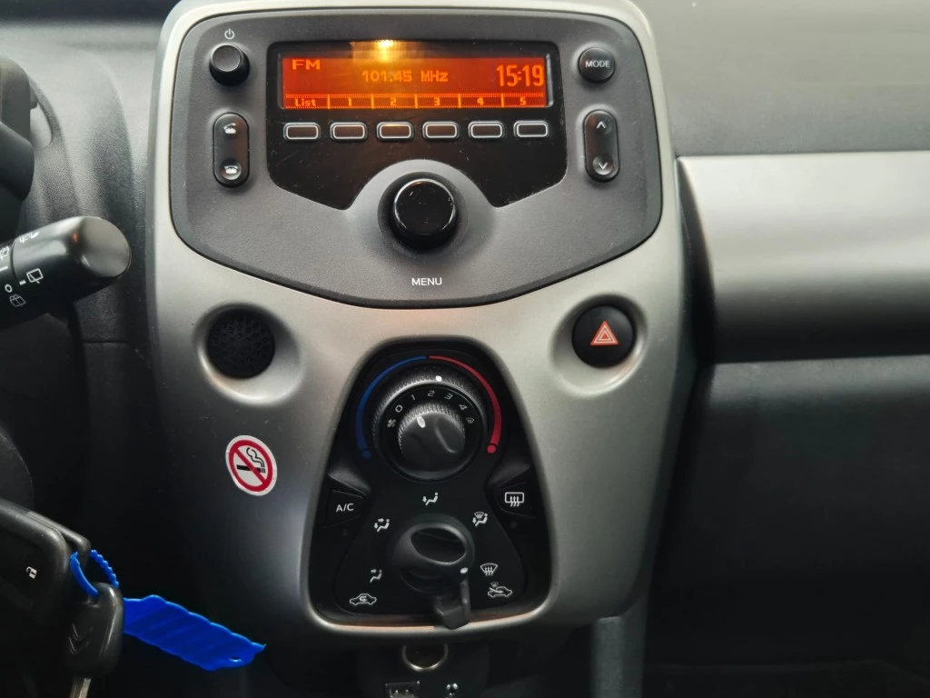 Hoofdafbeelding Citroën C1