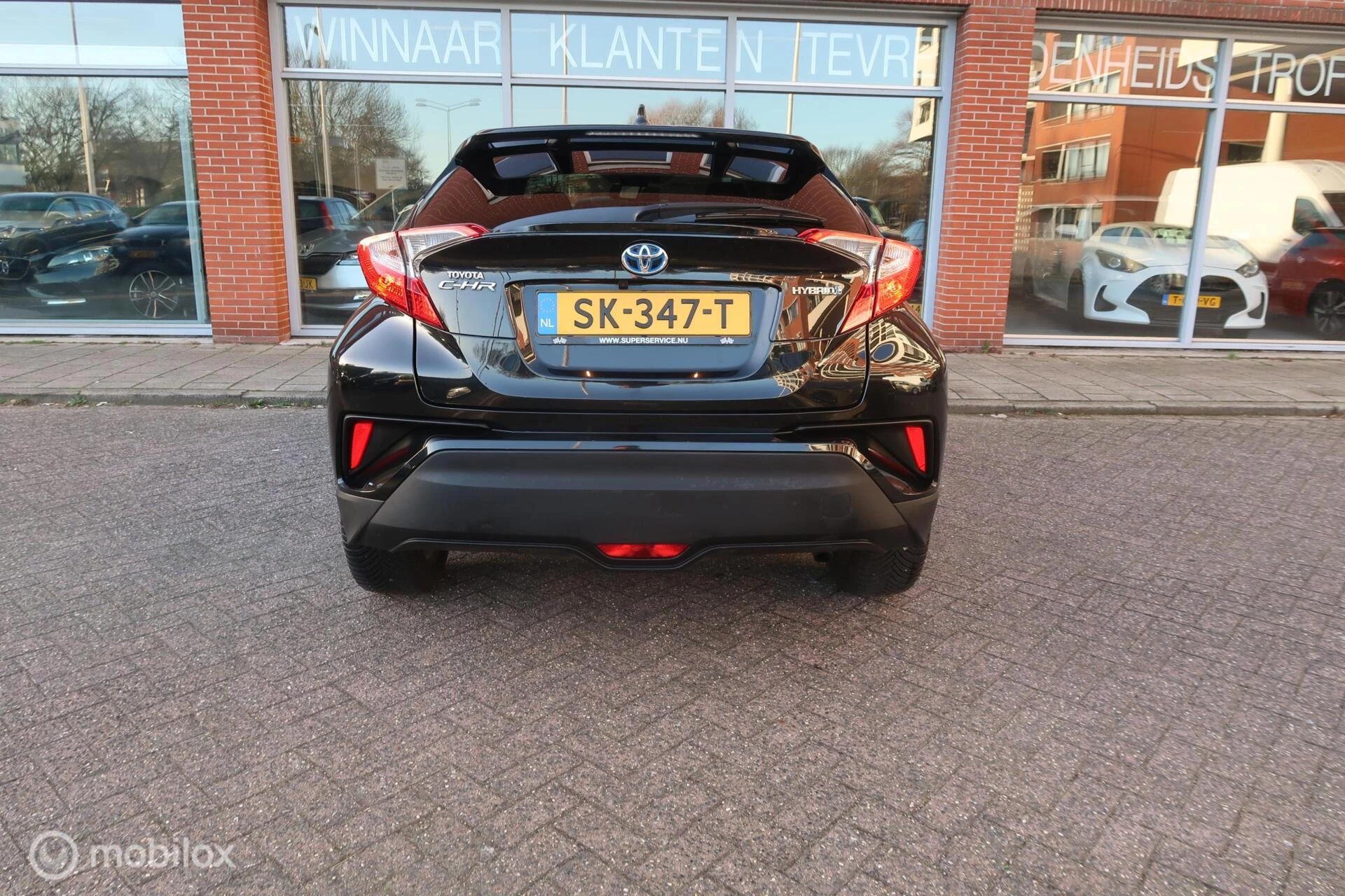 Hoofdafbeelding Toyota C-HR