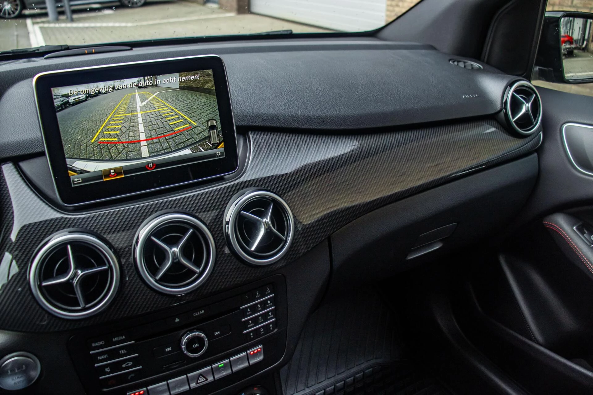 Hoofdafbeelding Mercedes-Benz B-Klasse