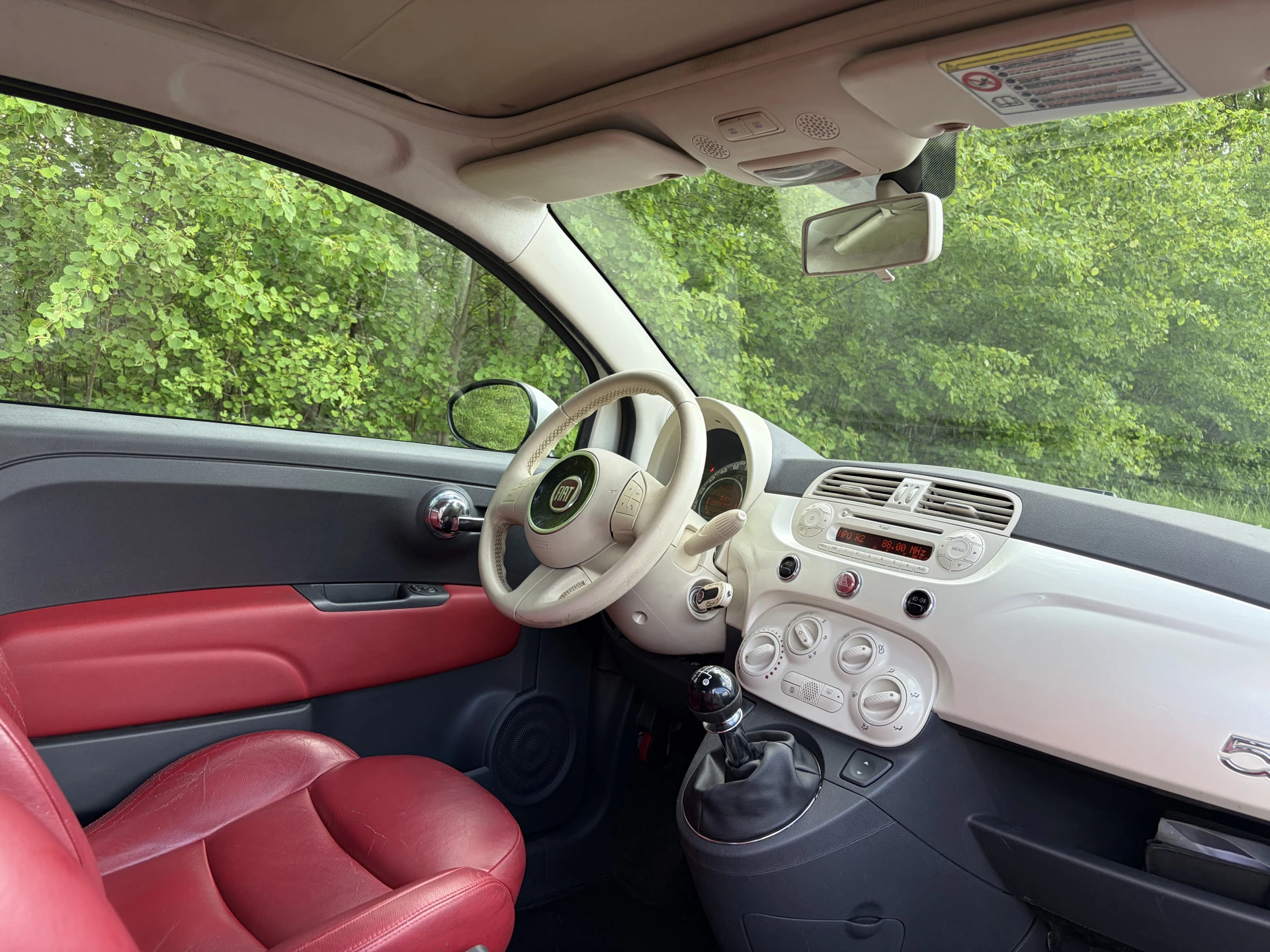 Hoofdafbeelding Fiat 500C
