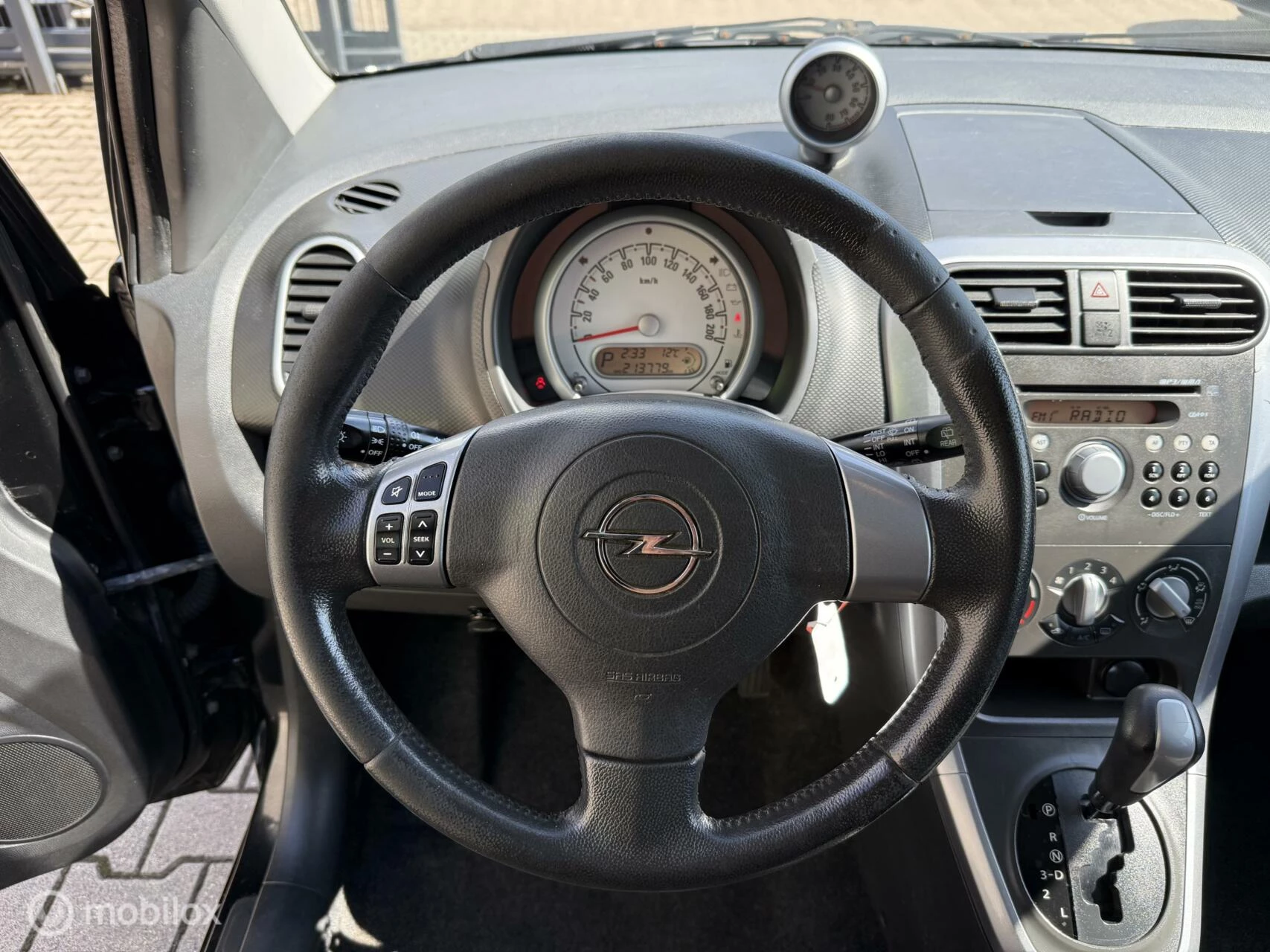 Hoofdafbeelding Opel Agila