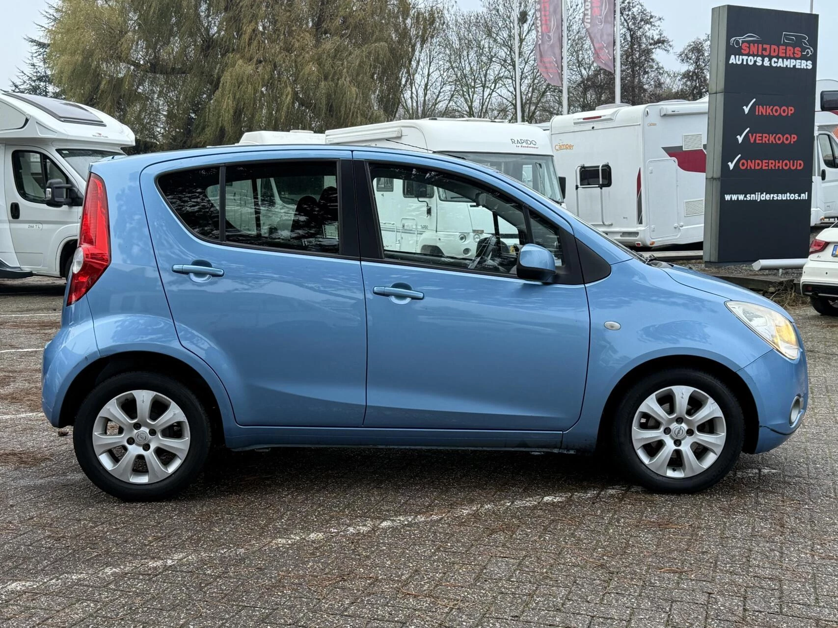 Hoofdafbeelding Opel Agila