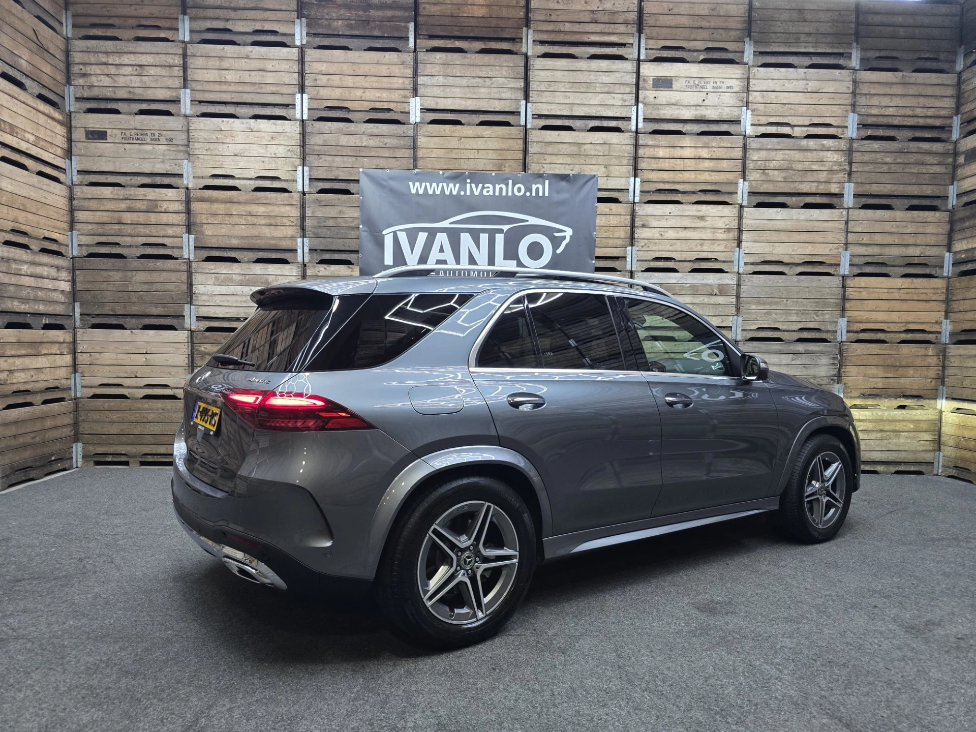 Hoofdafbeelding Mercedes-Benz GLE