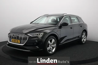 Audi e-tron e-tron 50 quattro Launch edition plus 71 kWh SOH 92% | Trekhaak | Panoramadak