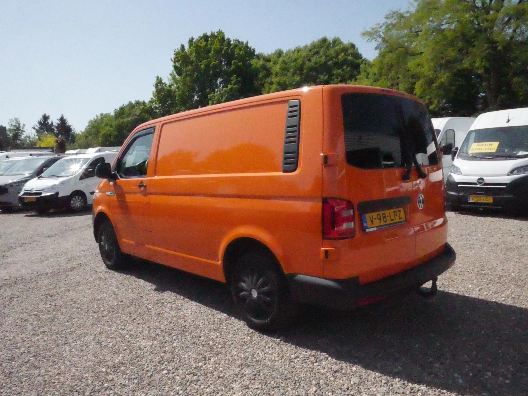 Hoofdafbeelding Volkswagen Transporter