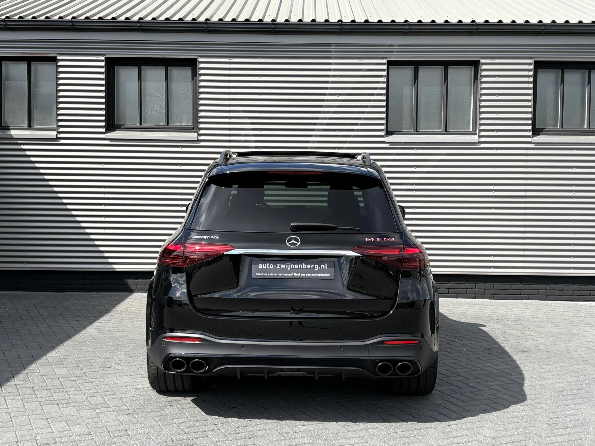 Hoofdafbeelding Mercedes-Benz GLE