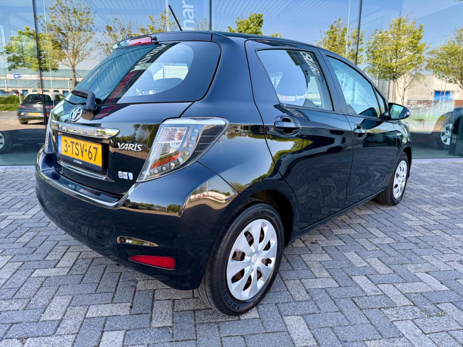 Hoofdafbeelding Toyota Yaris