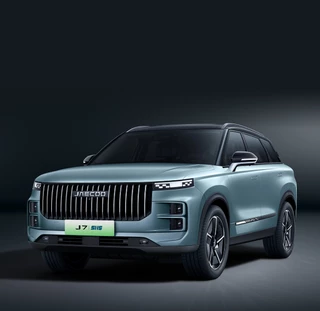 Jaecoo 7 1.5 GDI SHS-P Exclusive | Olive Gray & Carbon Crystal Black Roof