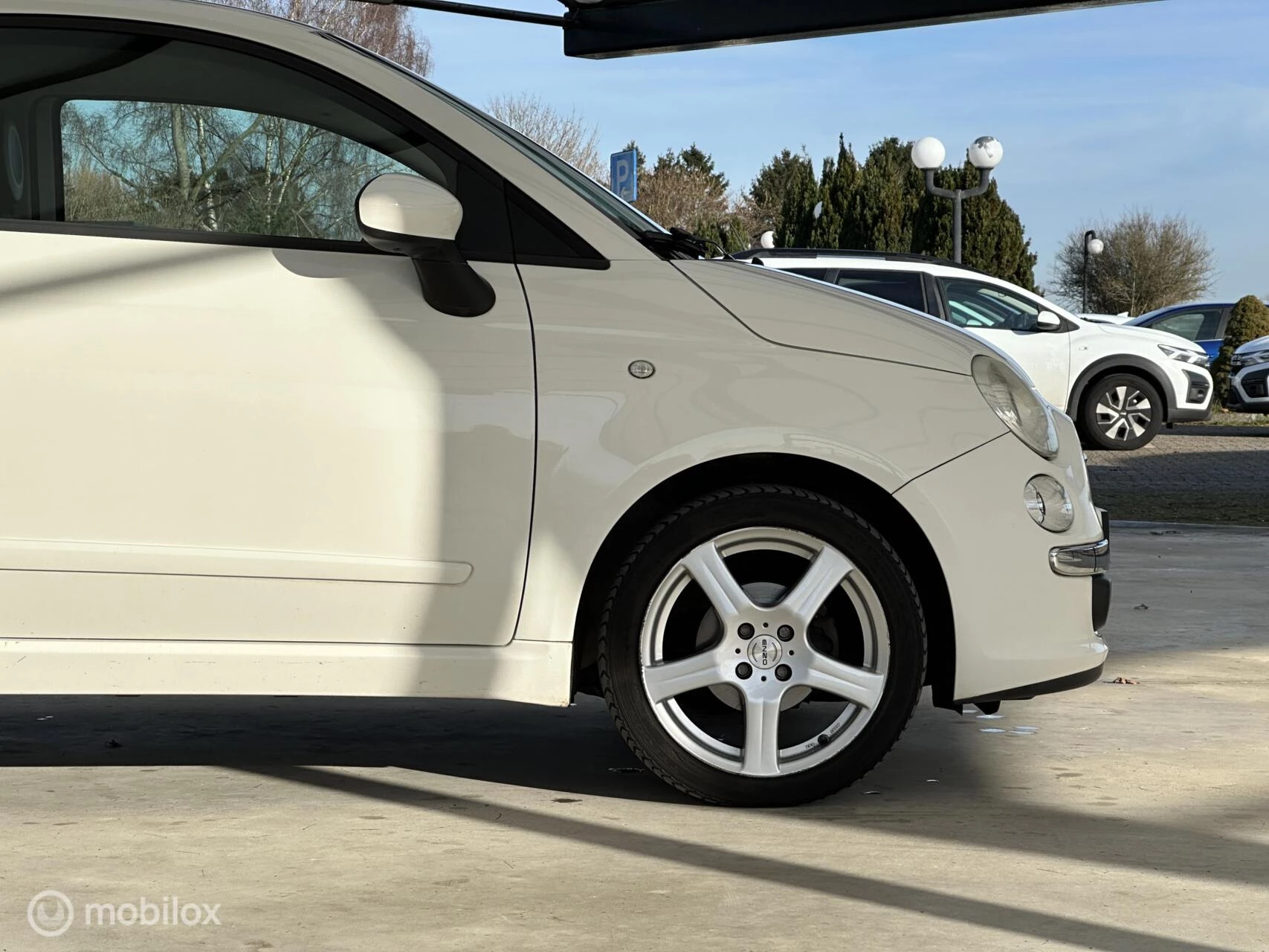 Hoofdafbeelding Fiat 500