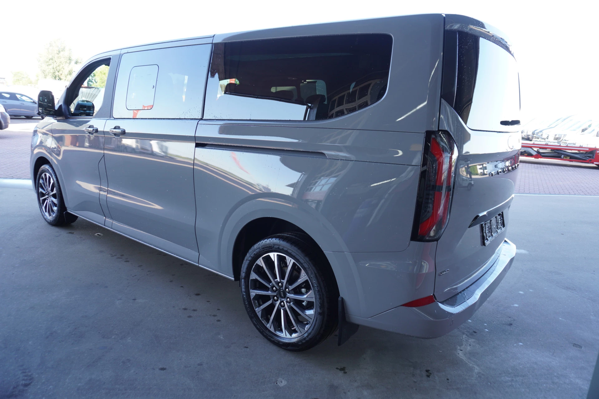 Hoofdafbeelding Ford Transit Custom