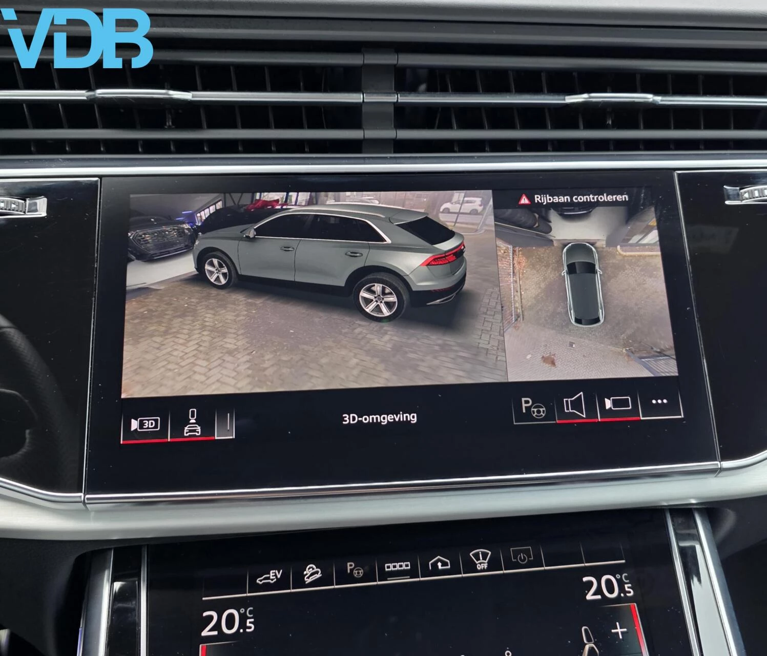 Hoofdafbeelding Audi Q8
