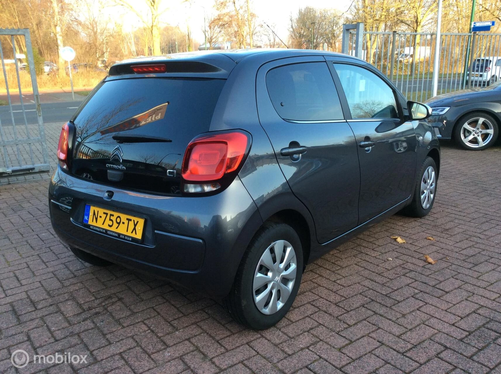 Hoofdafbeelding Citroën C1
