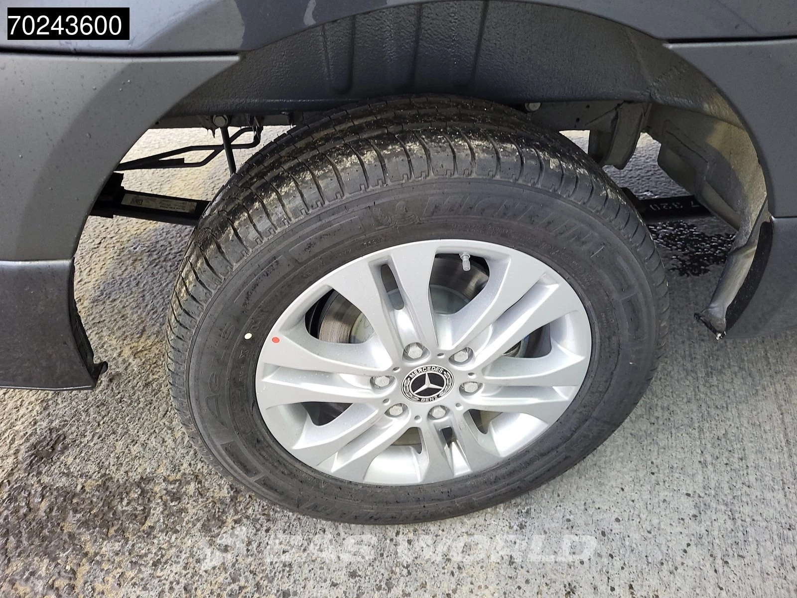 Hoofdafbeelding Mercedes-Benz Sprinter