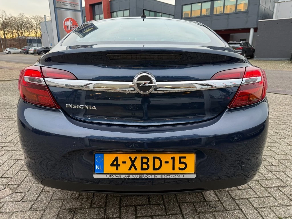 Hoofdafbeelding Opel Insignia