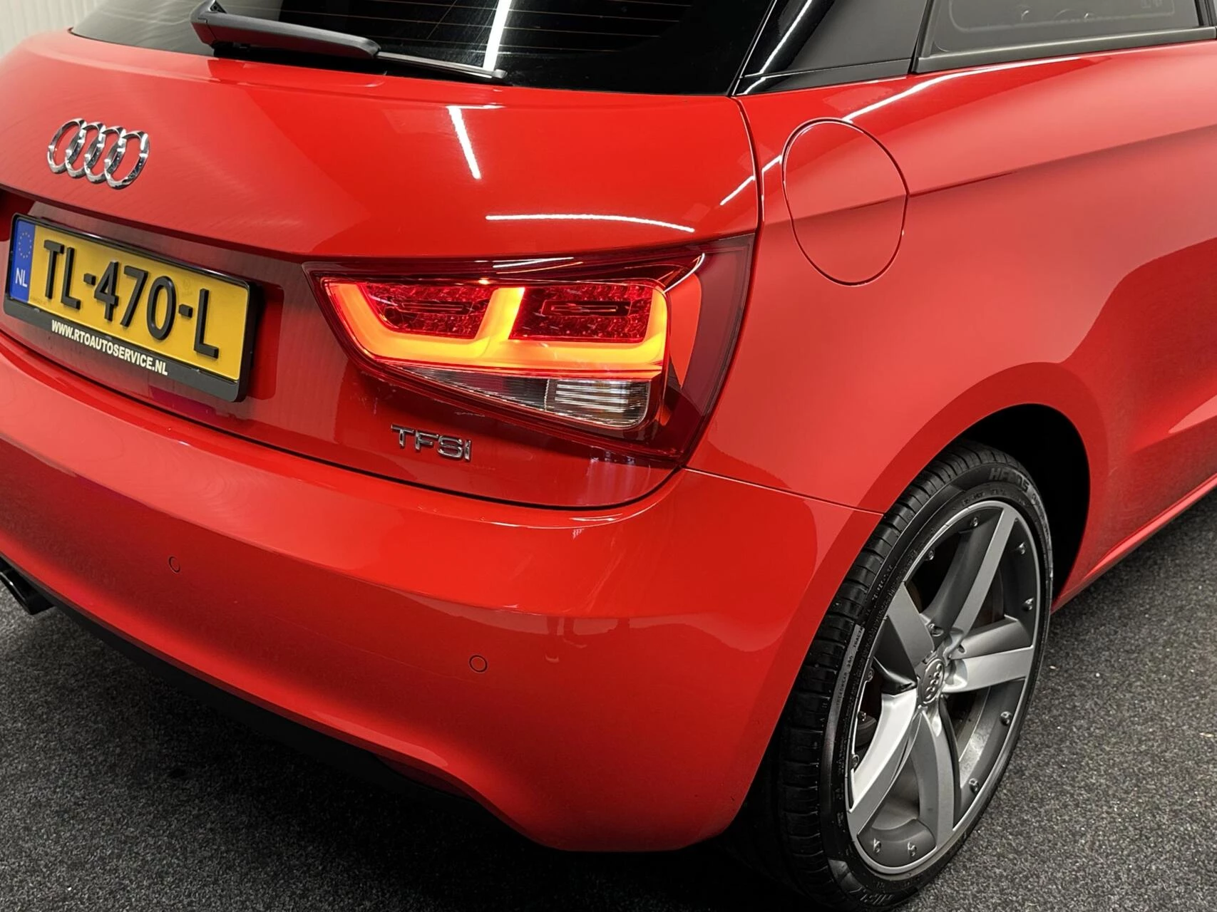 Hoofdafbeelding Audi A1
