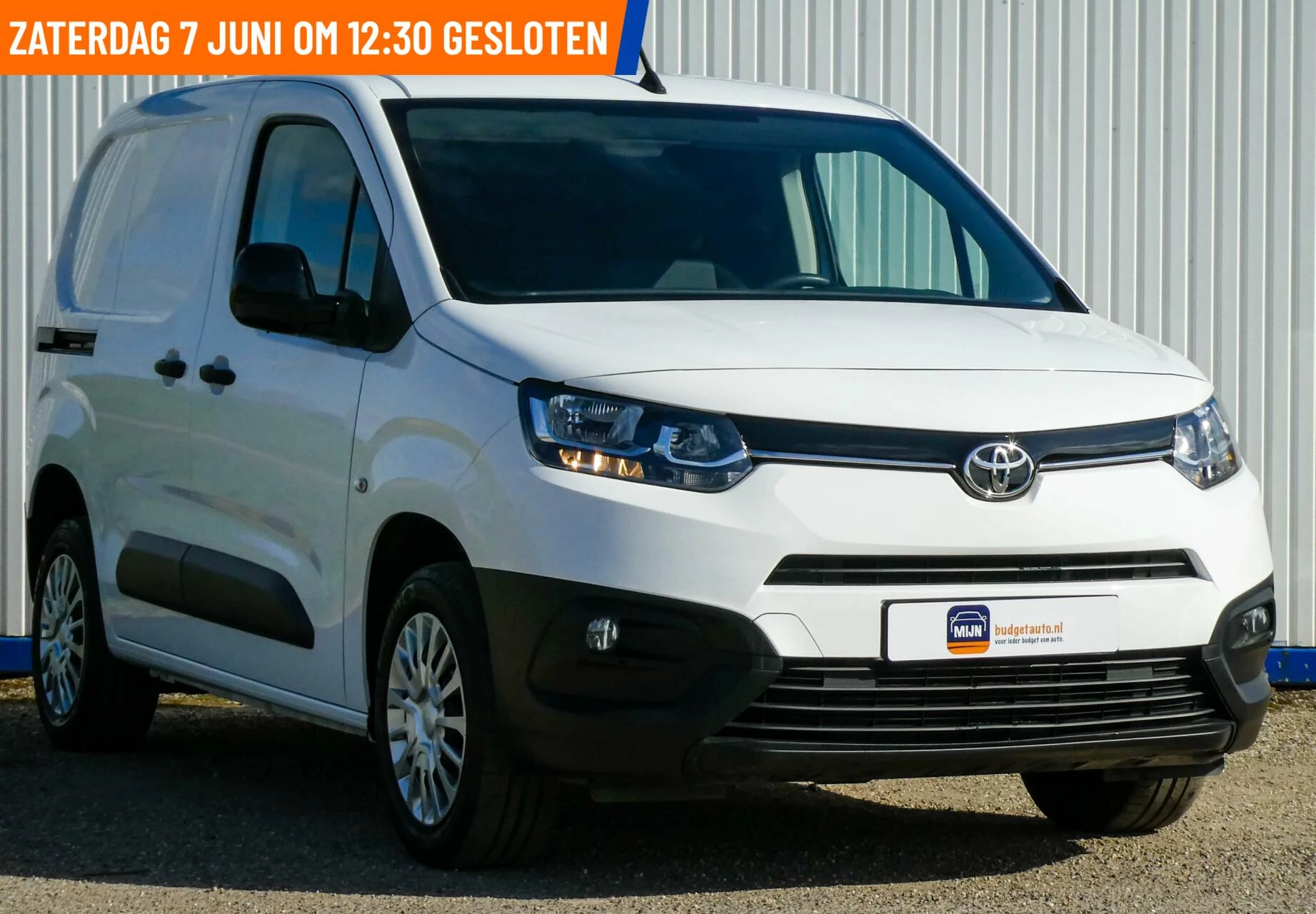 Hoofdafbeelding Toyota ProAce