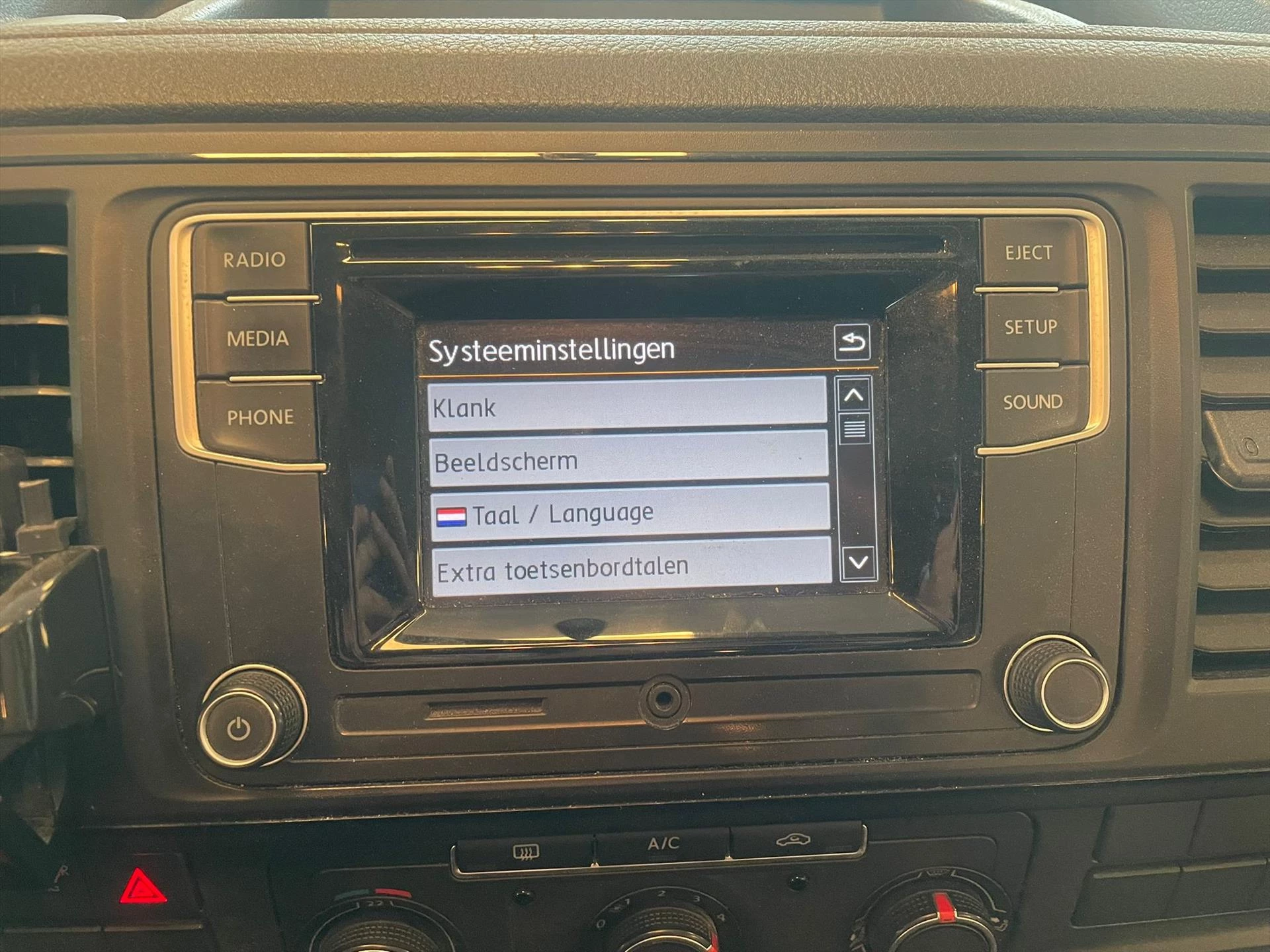 Hoofdafbeelding Volkswagen Transporter