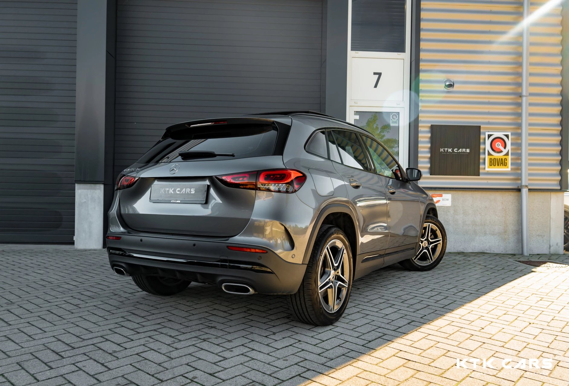 Hoofdafbeelding Mercedes-Benz GLA