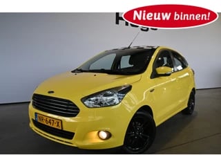 Ford Ka Ka+ 1.2 Trend Ultimate Airco Cruise Control 100% Onderhouden! Inruil Mogelijk!