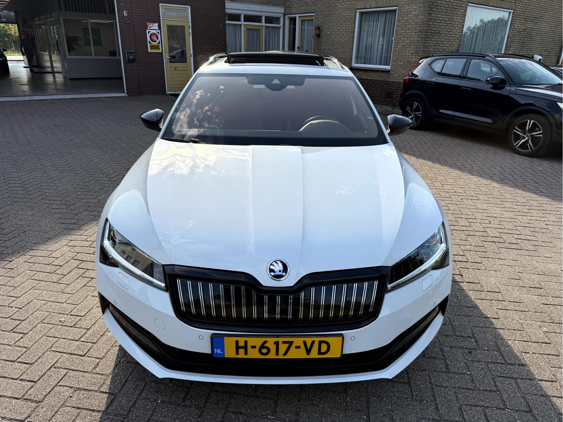 Hoofdafbeelding Škoda Superb