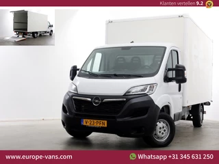 Opel Movano 2.2D 140pk Bakwagen met laadklep 1.060kg laadvermogen 05-2022