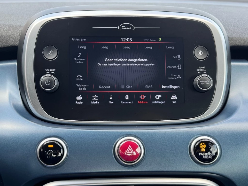 Hoofdafbeelding Fiat 500X