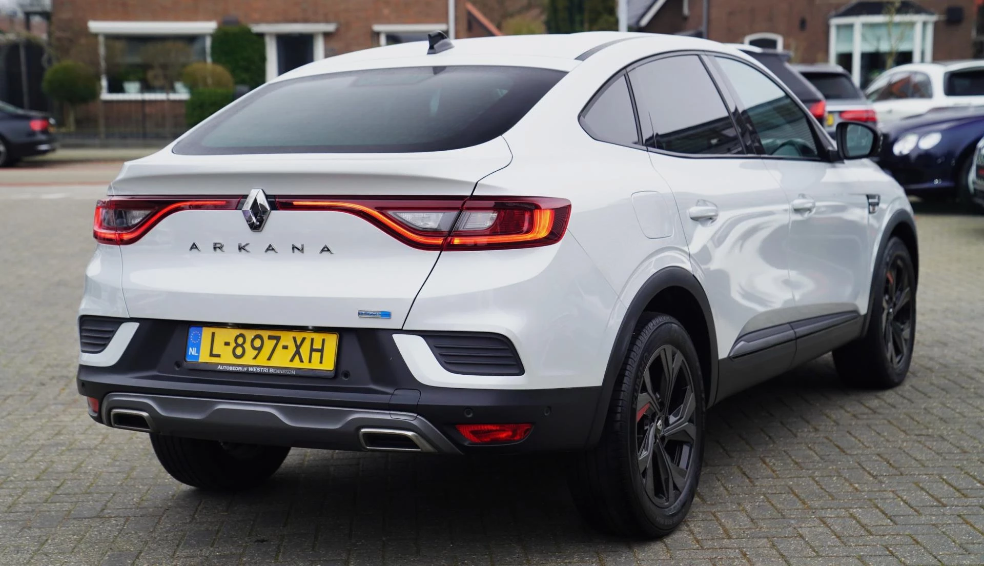 Hoofdafbeelding Renault Arkana