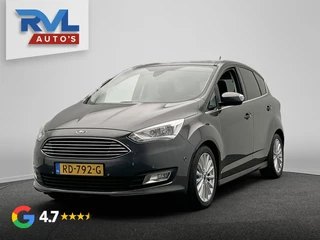 Ford C-Max 1.5 Titanium | Origineel Nederlands | Carplay | Trekhaak | Navigatie | Climate-control | Cruise |