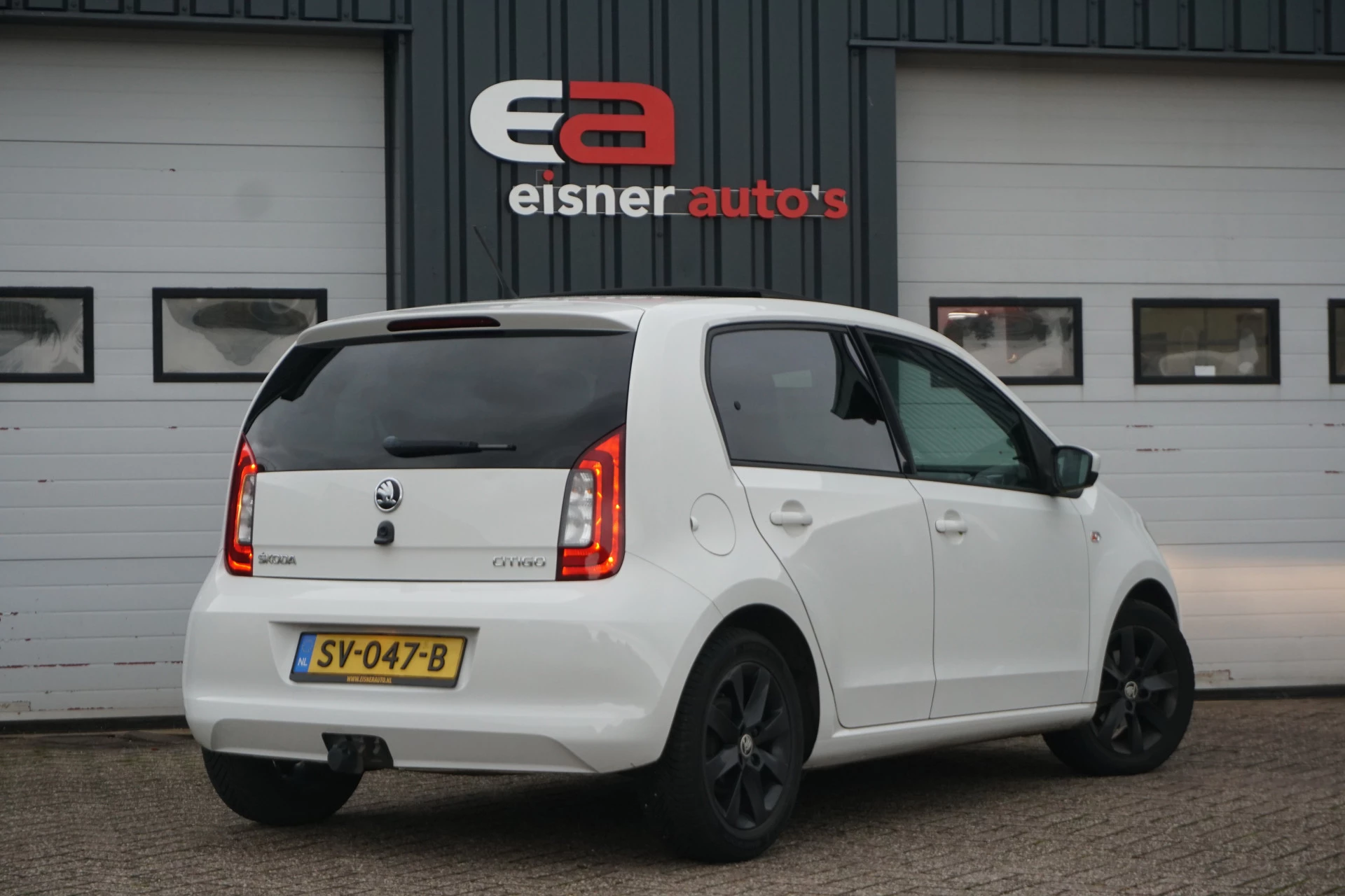 Hoofdafbeelding Škoda Citigo