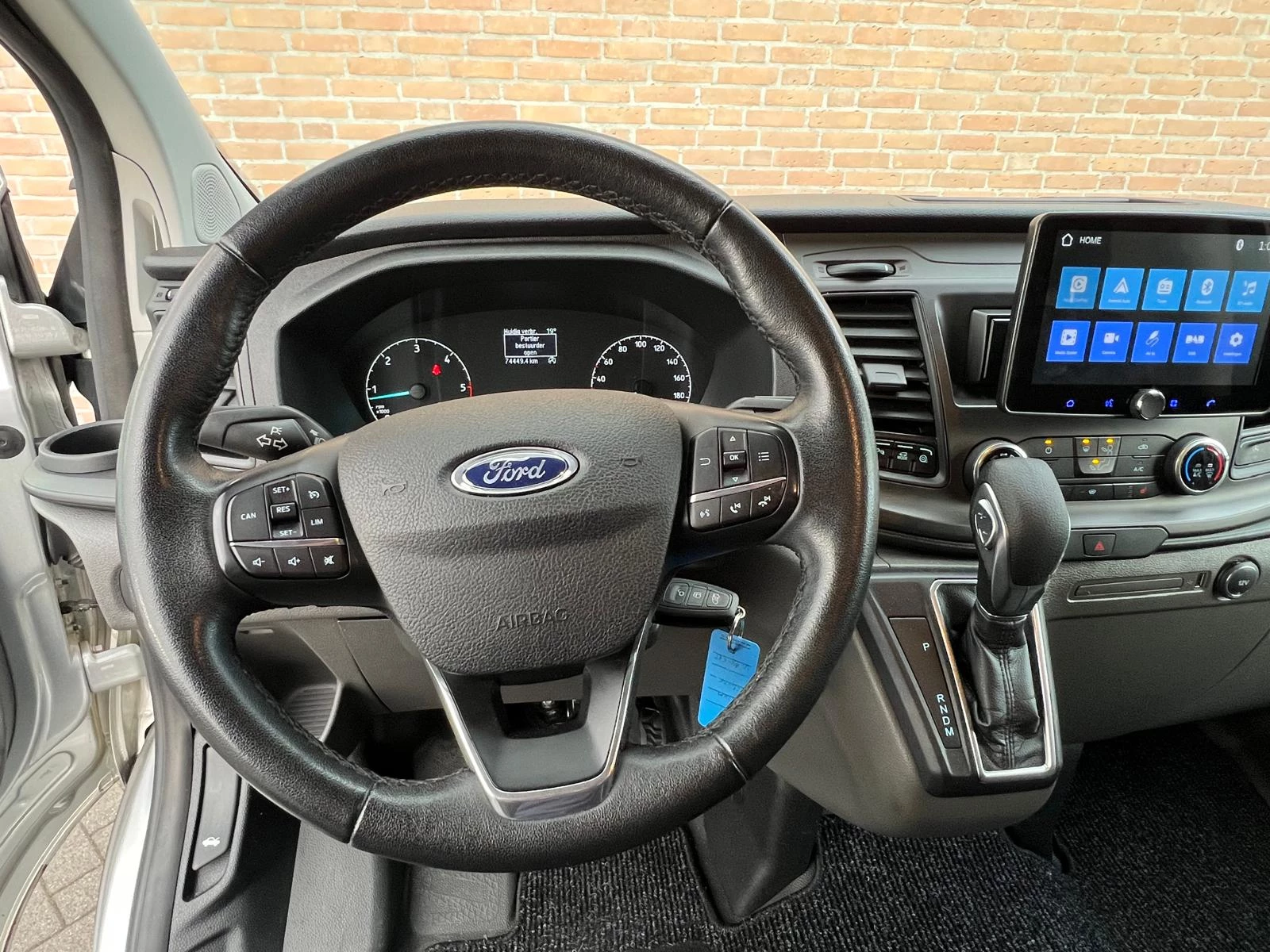 Hoofdafbeelding Ford Transit Custom