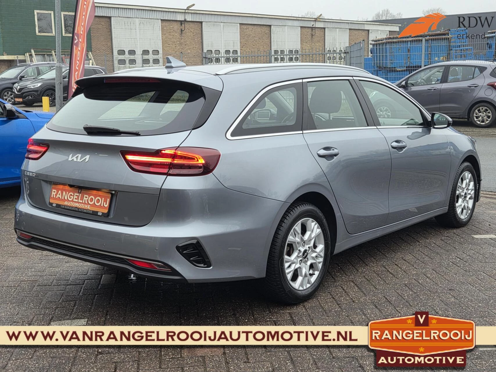 Hoofdafbeelding Kia Ceed Sportswagon