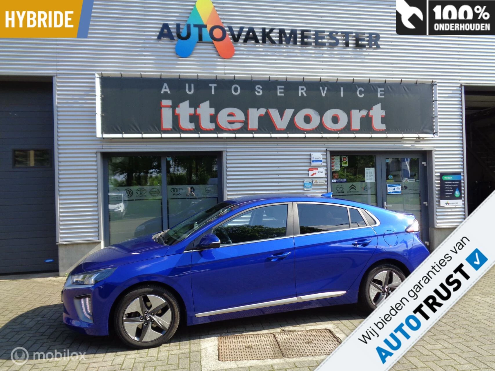 Hoofdafbeelding Hyundai IONIQ