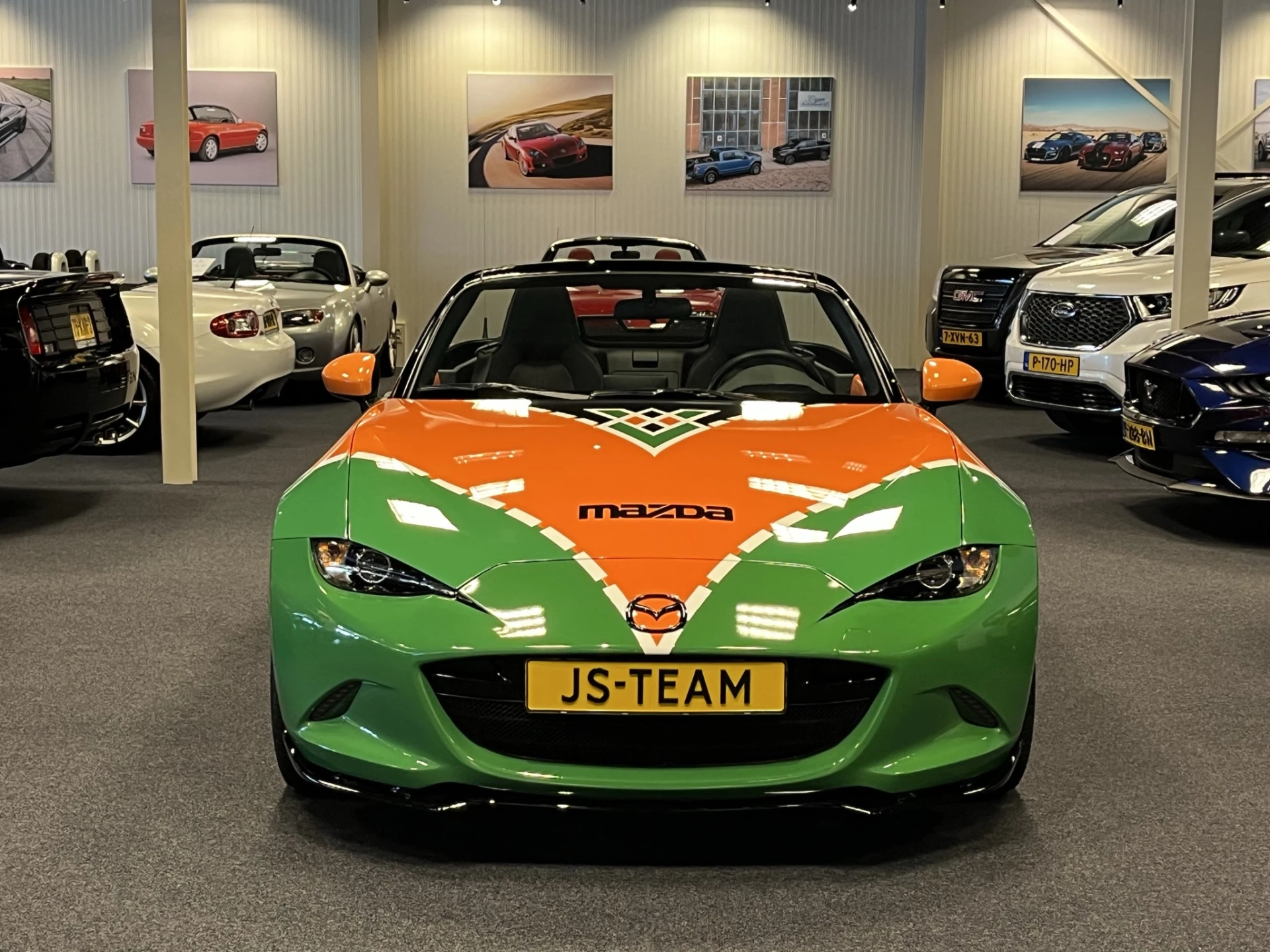 Hoofdafbeelding Mazda MX-5