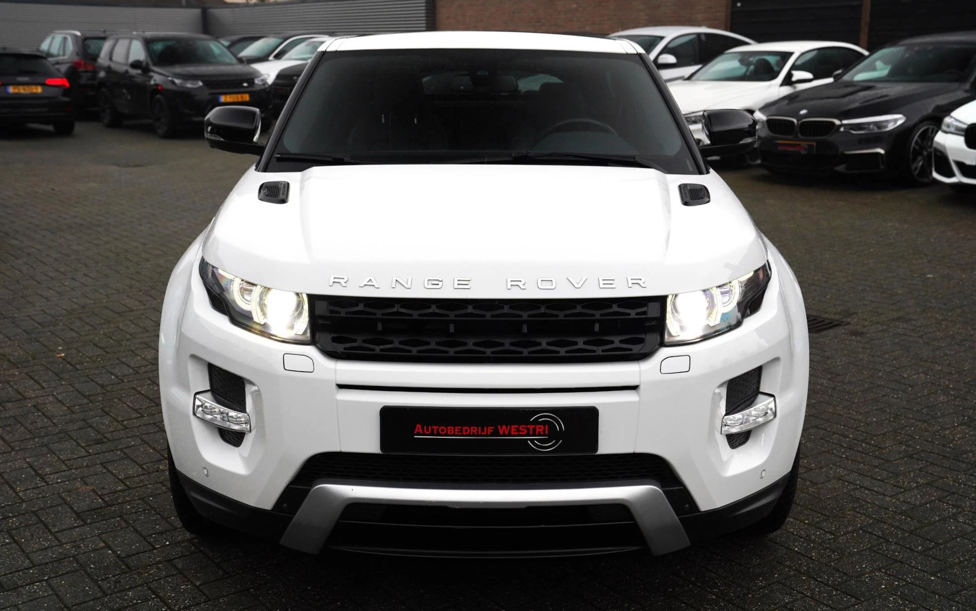 Hoofdafbeelding Land Rover Range Rover Evoque