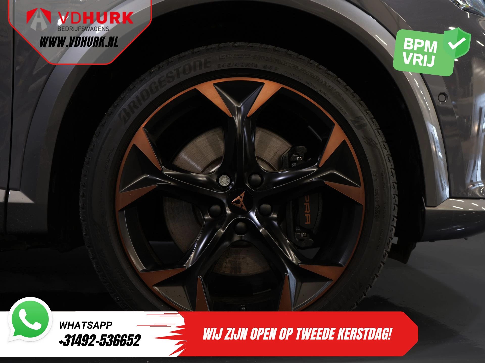 Hoofdafbeelding CUPRA Formentor