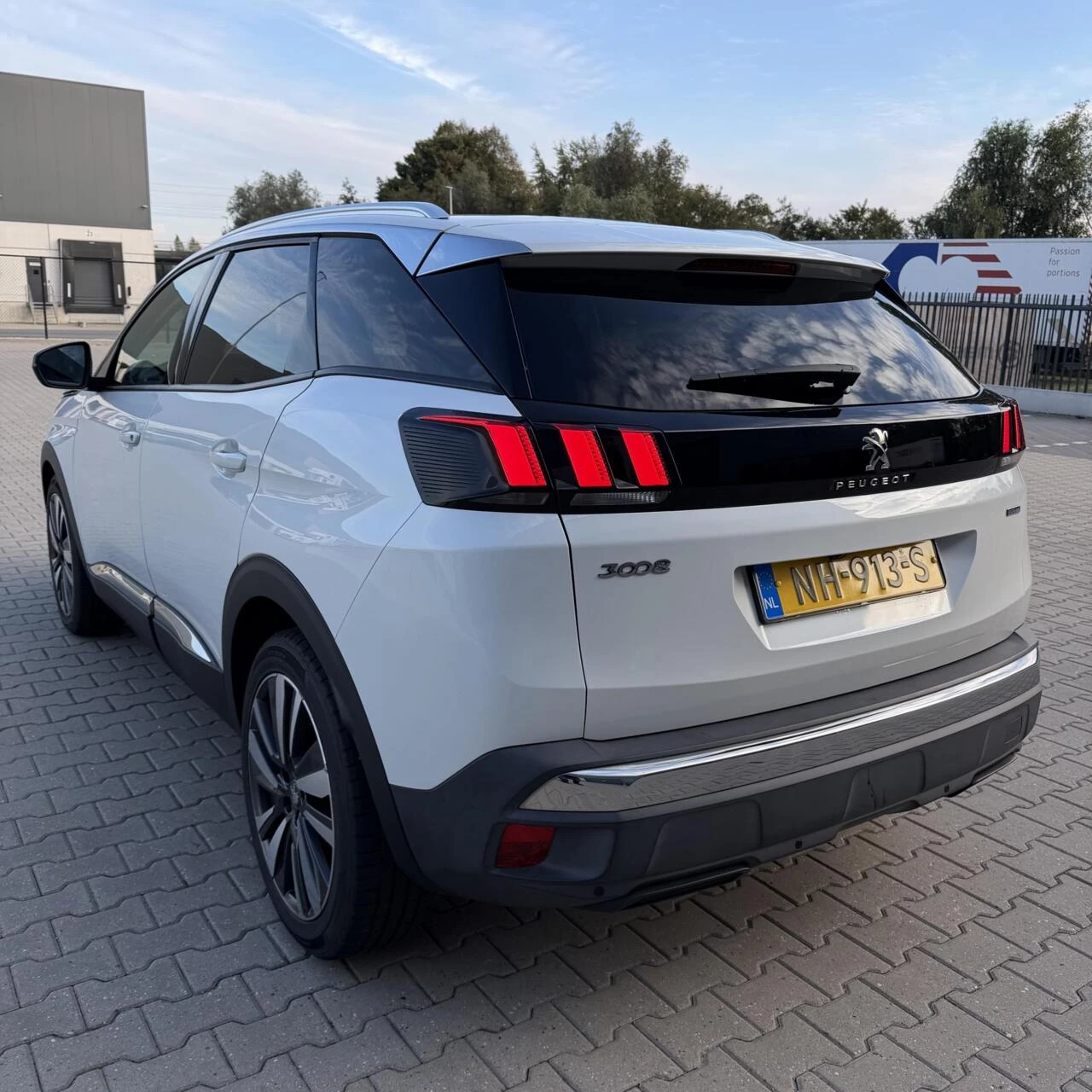 Hoofdafbeelding Peugeot 3008