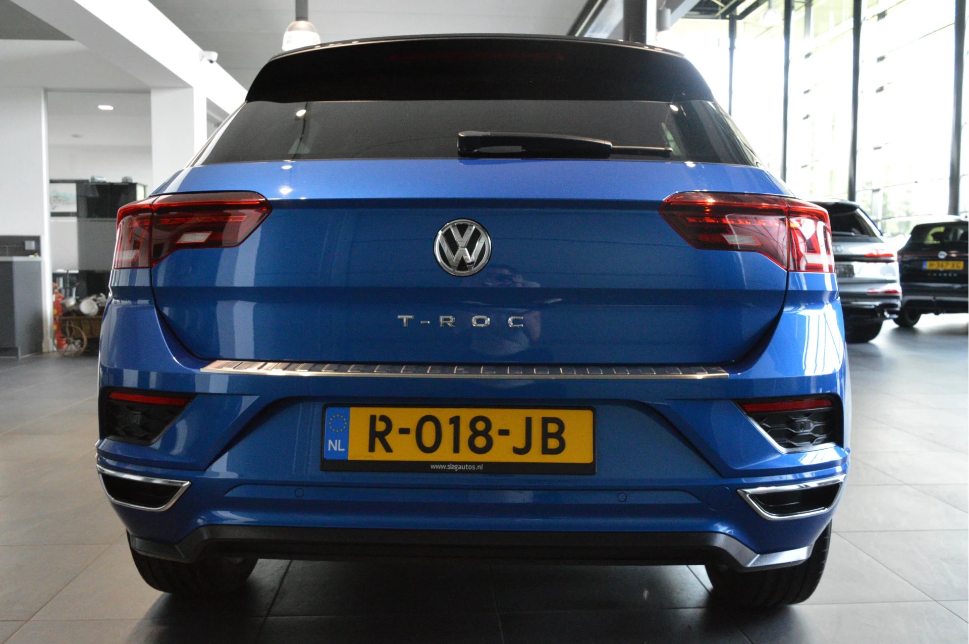 Hoofdafbeelding Volkswagen T-Roc