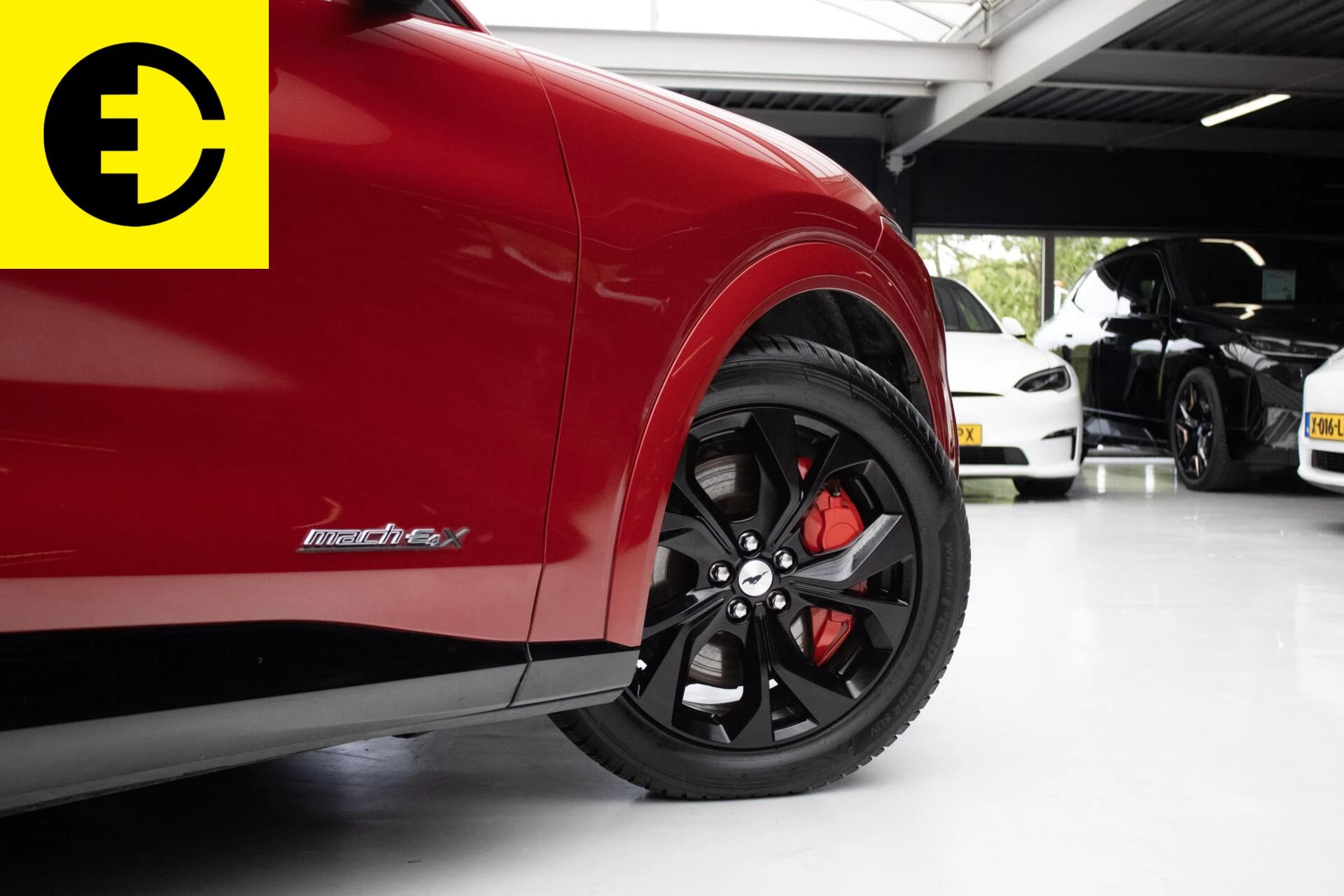 Hoofdafbeelding Ford Mustang Mach-E