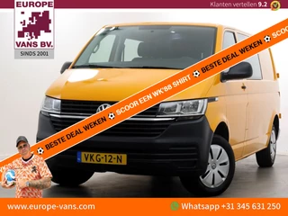Volkswagen Transporter T6.1 2.0 TDI Lang D.C. Airco/Cruise Control 04-2021