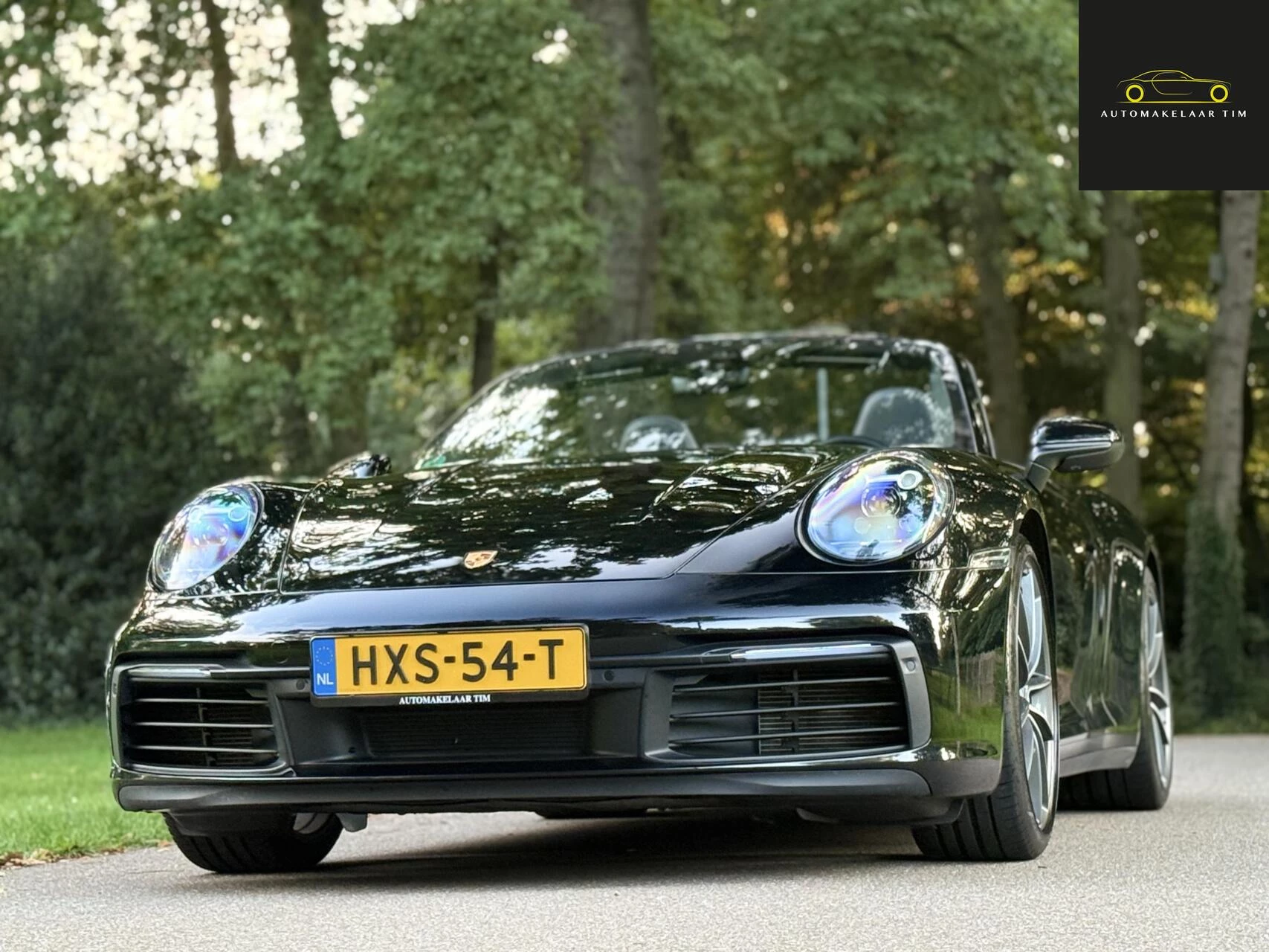 Hoofdafbeelding Porsche 911