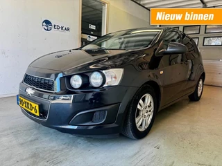 Hoofdafbeelding Chevrolet Aveo Chevrolet Aveo 1.3D LT 5drs airco cruise control NAP APK 7-2026 RIJDT GOED TREKHAAK