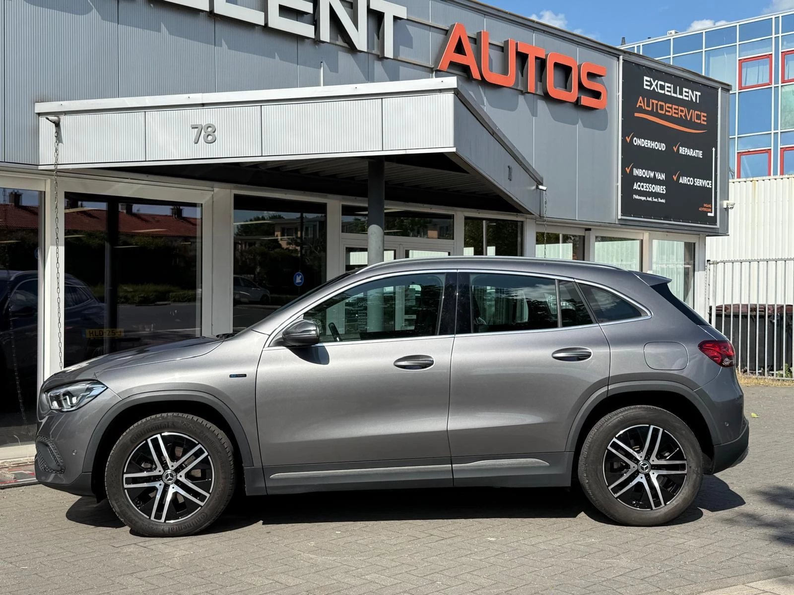 Hoofdafbeelding Mercedes-Benz GLA
