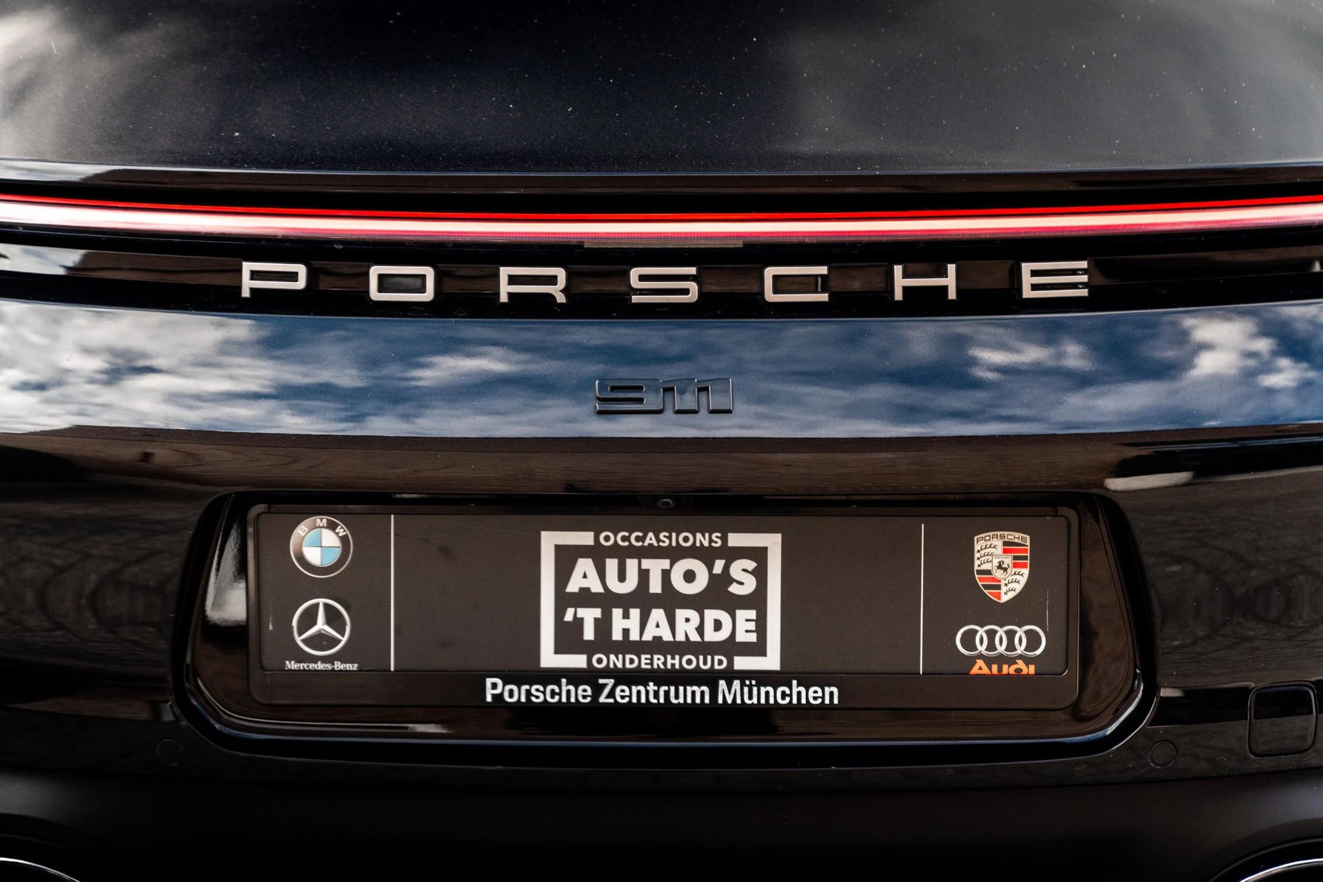 Hoofdafbeelding Porsche 911