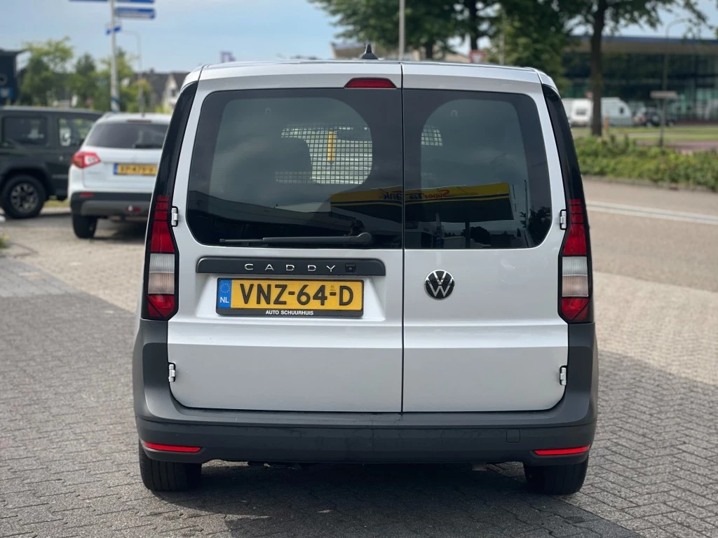 Hoofdafbeelding Volkswagen Caddy