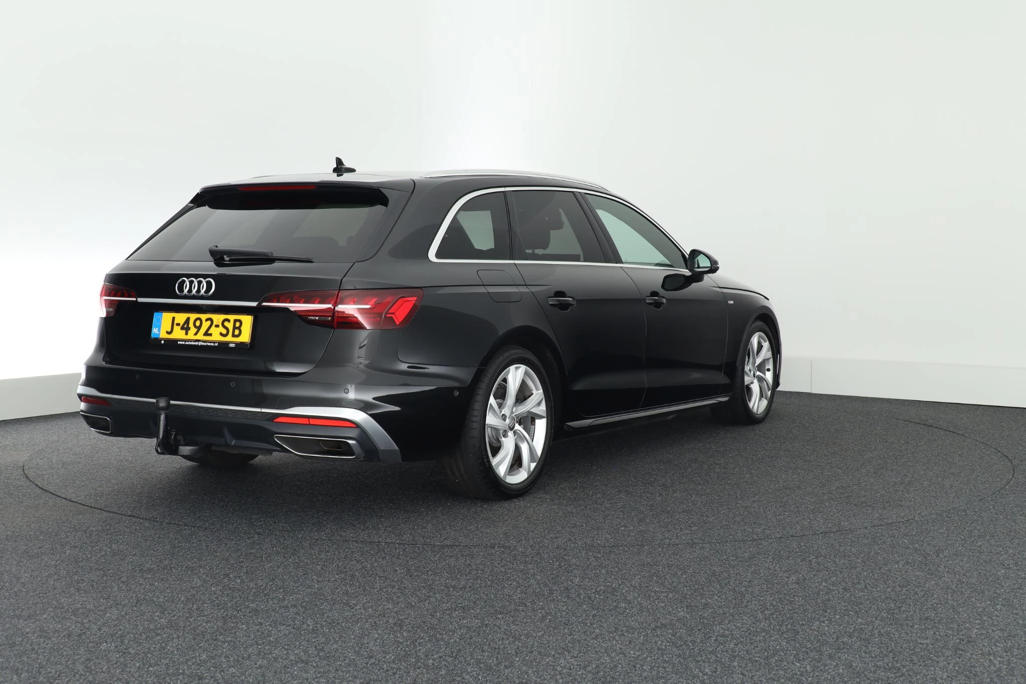 Hoofdafbeelding Audi A4