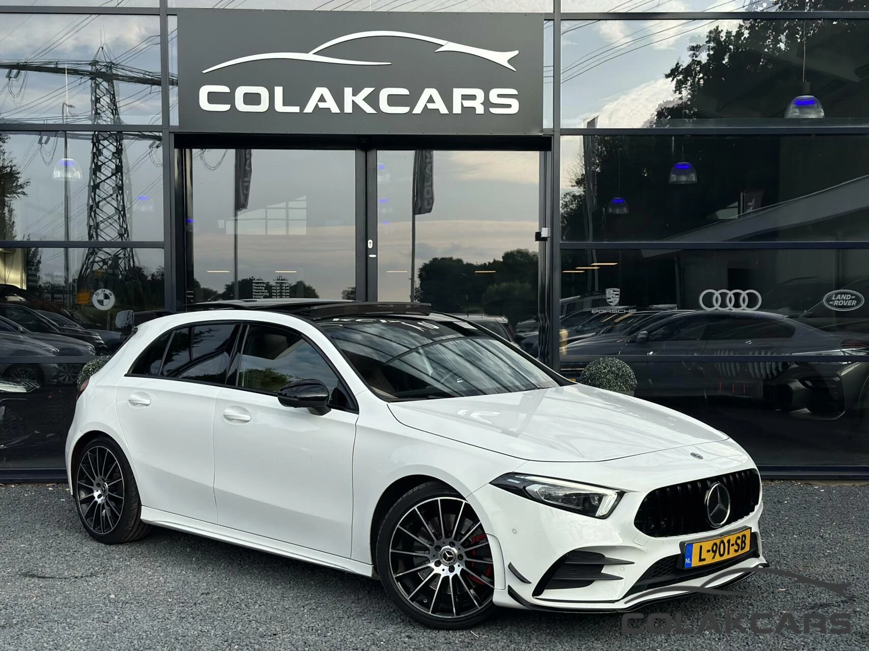 Hoofdafbeelding Mercedes-Benz A-Klasse